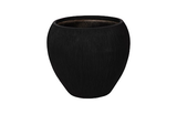 Phillips Collection Filament Black SM Planter