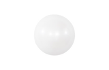 Phillips Collection Sphere-In-Half Pearl White Accent
