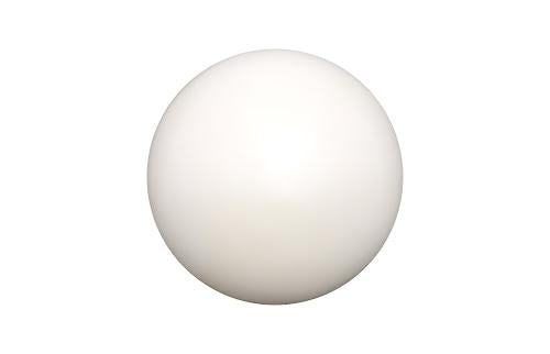 Phillips Collection Sphere-In-Half Pearl White Accent