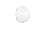 Phillips Collection Sphere-In-Half Pearl White Accent