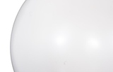 Phillips Collection Sphere-In-Half Pearl White Accent