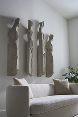 Phillips Collection Cast Women Wall Art, F Roman Stone Accent