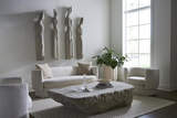 Phillips Collection Cast Women Wall Art, B Roman Stone Accent