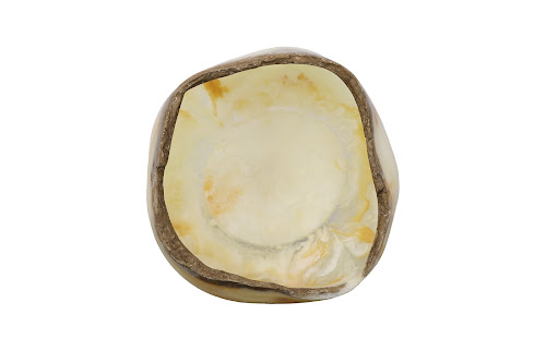 Phillips Collection Cast Onyx White Cloud Bowl