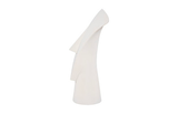 Phillips Collection Cycladic Head, Sculpture, Triangle White Stone Accent