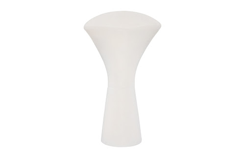 Phillips Collection Cycladic Head, Sculpture, Triangle White Stone Accent
