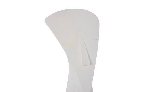 Phillips Collection Cycladic Head, Sculpture, Triangle White Stone Acc ...