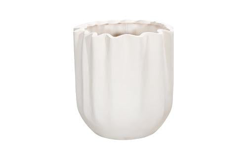 Phillips Collection Tulip Flower Wide Planter