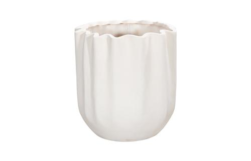 Phillips Collection Tulip Flower Wide Planter