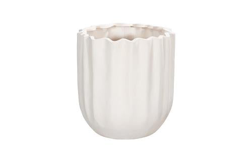 Phillips Collection Tulip Flower Wide Planter