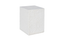 Phillips Collection String Theory Pedestal White Stone Small Accent