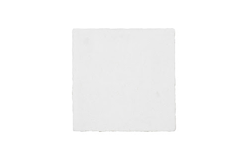 Phillips Collection String Theory Pedestal White Stone Small Accent