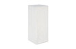 Phillips Collection String Theory Pedestal White Stone Medium Accent