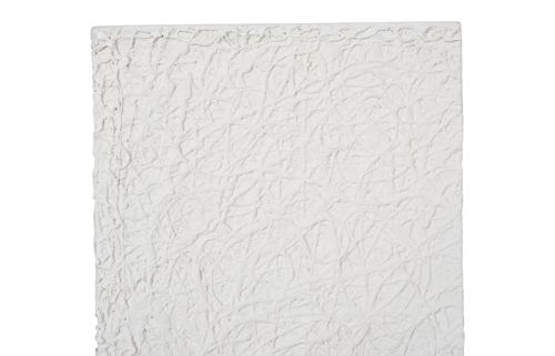 Phillips Collection String Theory Pedestal White Stone Medium Accent