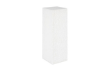 Phillips Collection String Theory Pedestal White Stone Large Accent