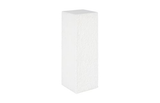 Phillips Collection String Theory Pedestal White Stone Large Accent