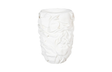 Phillips Collection Drape White Stone Planter