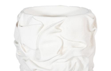 Phillips Collection Drape White Stone Planter