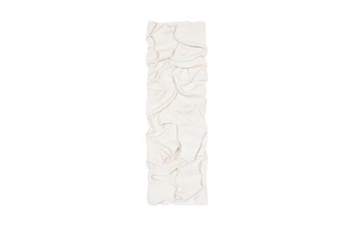 Phillips Collection Drape Wall Art White Stone Accent