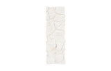 Phillips Collection Drape Wall Art White Stone Accent