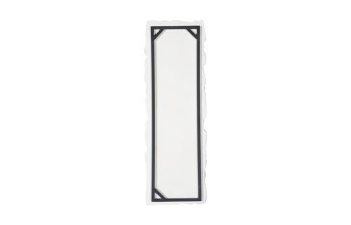 Phillips Collection Drape Wall Art White Stone Accent