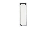 Phillips Collection Drape Wall Art White Stone Accent