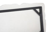 Phillips Collection Drape Wall Art White Stone Accent