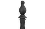 Phillips Collection Bishop Chess Sculpture Cast Stone Black Accent