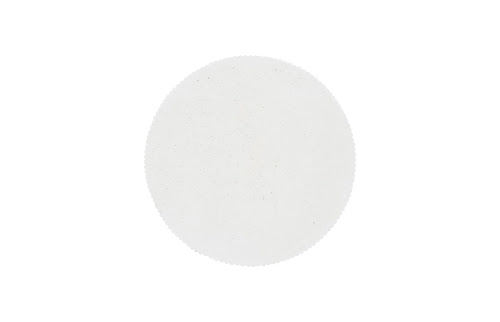 Phillips Collection Groovy , White Stone White Side Table