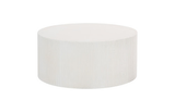 Phillips Collection Groovy , White Stone White Coffee Table