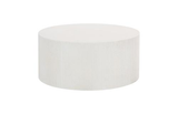 Phillips Collection Groovy , White Stone White Coffee Table
