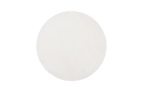 Phillips Collection Groovy , White Stone White Coffee Table