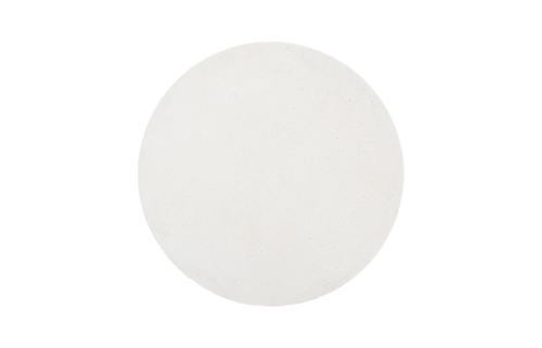 Phillips Collection Groovy , White Stone White Coffee Table