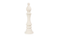 Phillips Collection Bishop Chess Sculpture Cast Stone White Accent