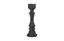 Phillips Collection Rook Chess Sculpture Cast Stone Black Accent