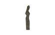 Phillips Collection Cast Women Wall Art, F, Splinter Stone Finish Green Accent