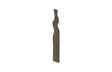 Phillips Collection Cast Women Wall Art, E, Splinter Stone Finish Green Accent