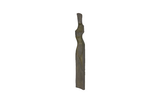 Phillips Collection Cast Women Wall Art, E, Splinter Stone Finish Green Accent