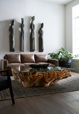 Phillips Collection Cast Women Wall Art, B Splinter Stone Finish Accent