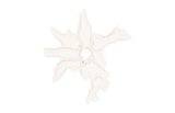 Phillips Collection Contour Cast Root Flower Wall Art White Stone Accent