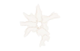 Phillips Collection Contour Cast Root Flower Wall Art White Stone Accent