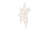 Phillips Collection Contour Cast Root Flower Wall Art White Stone Accent
