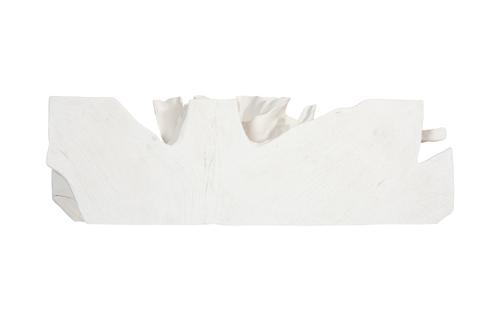 Phillips Collection Contour Cast Root White Stone Console