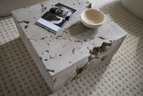 Phillips Collection Formation , Square Roman Stone Coffee Table