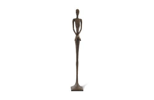 Phillips Collection Lottie Sculpture Bronze Finish Resin Accent