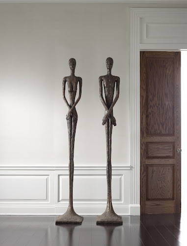 Phillips Collection Lottie Sculpture Bronze Finish Resin Accent