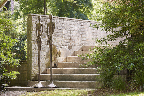 Phillips Collection Lottie Sculpture Bronze Finish Resin Accent