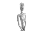 Phillips Collection Lottie Sculpture Resin Silver Leaf Accent