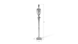 Phillips Collection Lottie Sculpture Resin Silver Leaf Accent