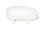 Phillips Collection Pig Sculpture Standing Off White Accent
